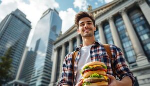 Hamburger-Gleichnis: Warum junge Leute auf einen Aktien-Crash hoffen sollten