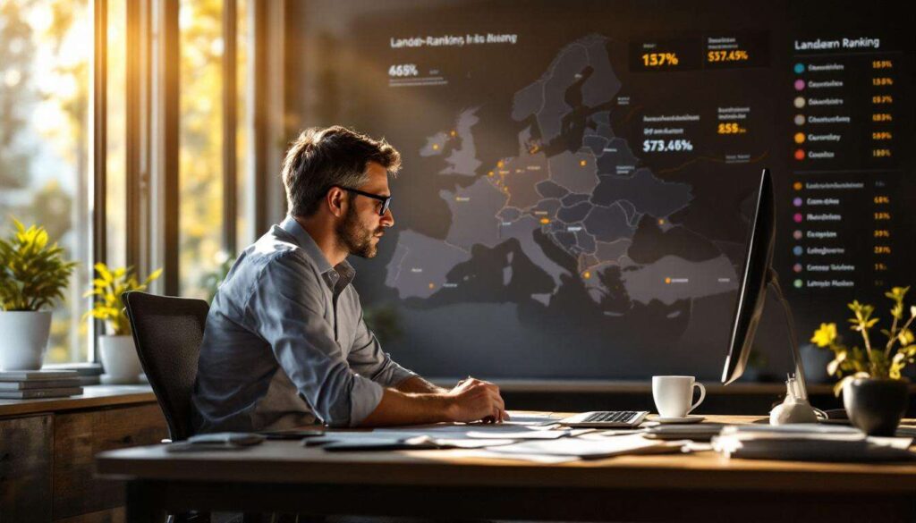 Länder-Ranking: So reich ist der Durchschnittsdeutsche im Vergleich