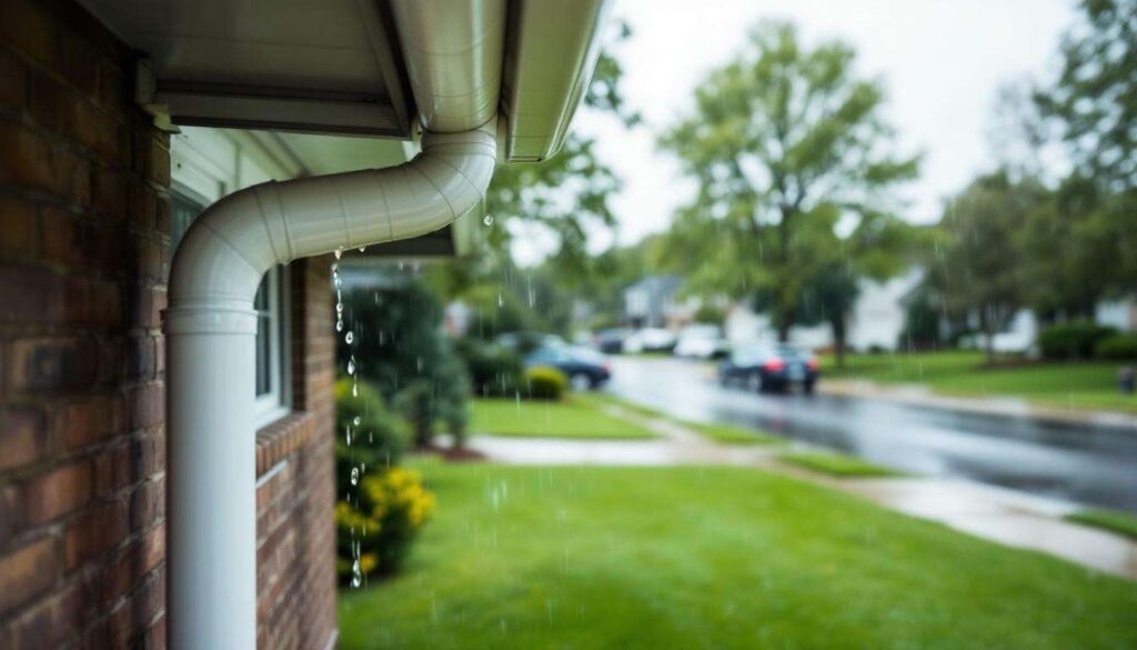 Hausbesitzer leitet sein Regenwasser - aufs Nachbar-Grundstück: Behörde findet das richtig