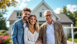 Immobilienfinanzierung mithilfe der Eltern: Wie Millennials Häuser kaufen – mit Hilfe ihrer Boomer-Eltern