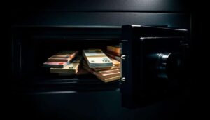 Finde einfach keinen Grund, warum man so viel Geld in ein Schließfach packt