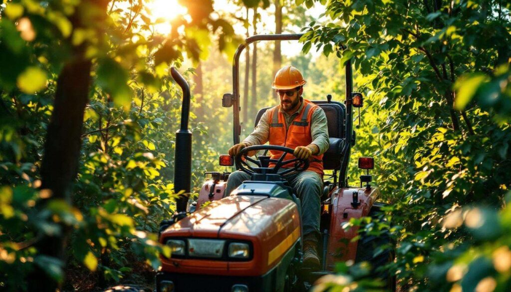 Landwirt macht Waldarbeiten - fürs Forstamt: Forstschlepper für Landwirt eine Steuerfalle