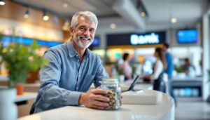 Bargeld einzahlen: So werden Bankkunden ihr Kleingeld los