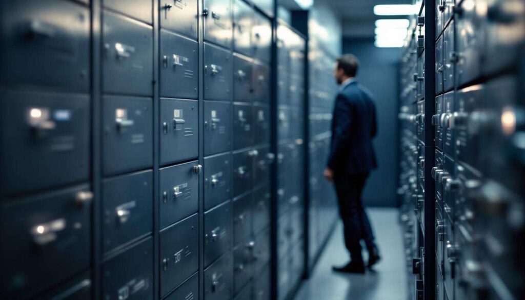 Nach Sparkassen-Einbruch: Wie erkenne ich, ob das Bankschließfach sicher ist?