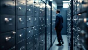 Nach Sparkassen-Einbruch: Wie erkenne ich, ob das Bankschließfach sicher ist?