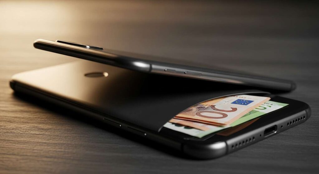 Warum immer mehr Menschen Bargeld in der Handyhülle verstecken