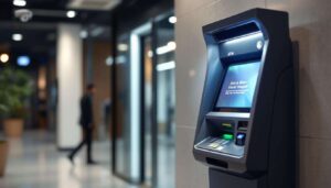 Polizei warnt vor Betrugsmasche an Bank-Automaten