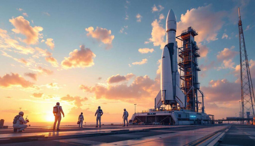 Weltraum-Aktie trifft den Nerv der Zeit: Jetzt einsteigen und abheben!