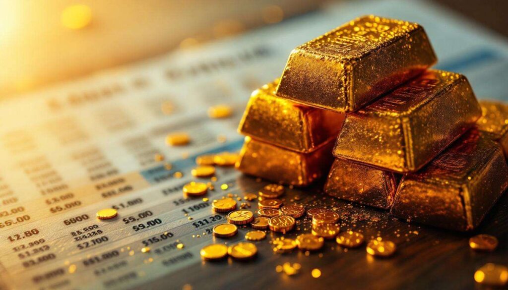 10.000 € in Gold investieren: der beeindruckende Gewinn nach 10 Jahren