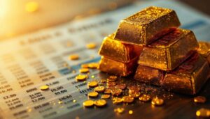 10.000 € in Gold investieren: der beeindruckende Gewinn nach 10 Jahren