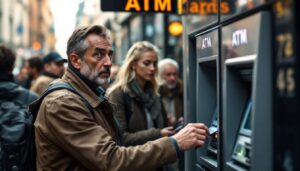 Der eine Handgriff vor dem Einstecken der Bankkarte am Automaten, der vor Betrug schützen kann